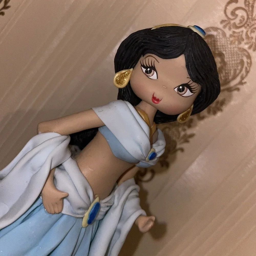 Set of Matching Cake Toppers Princess Jasmine 8.5